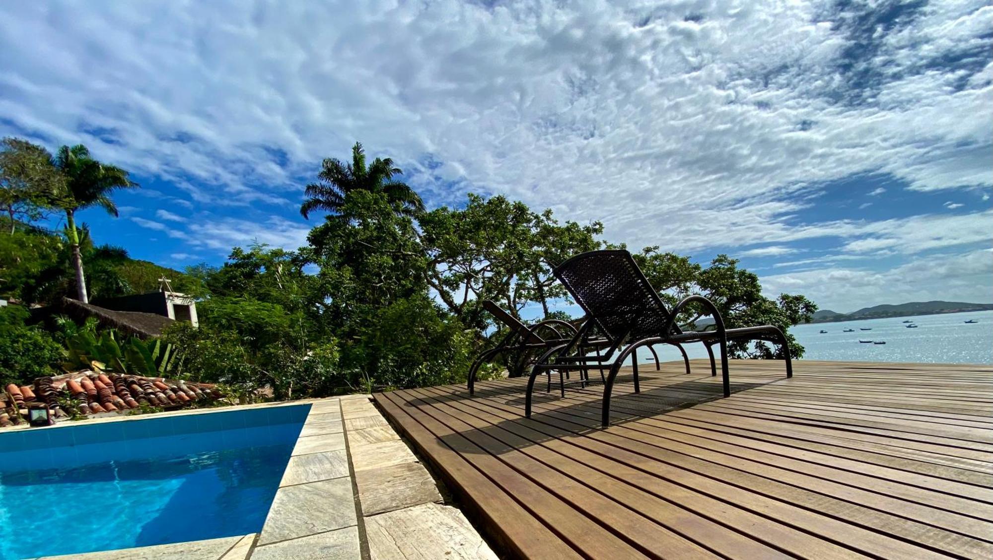 Casa de hóspedes Azul - Manguinhos