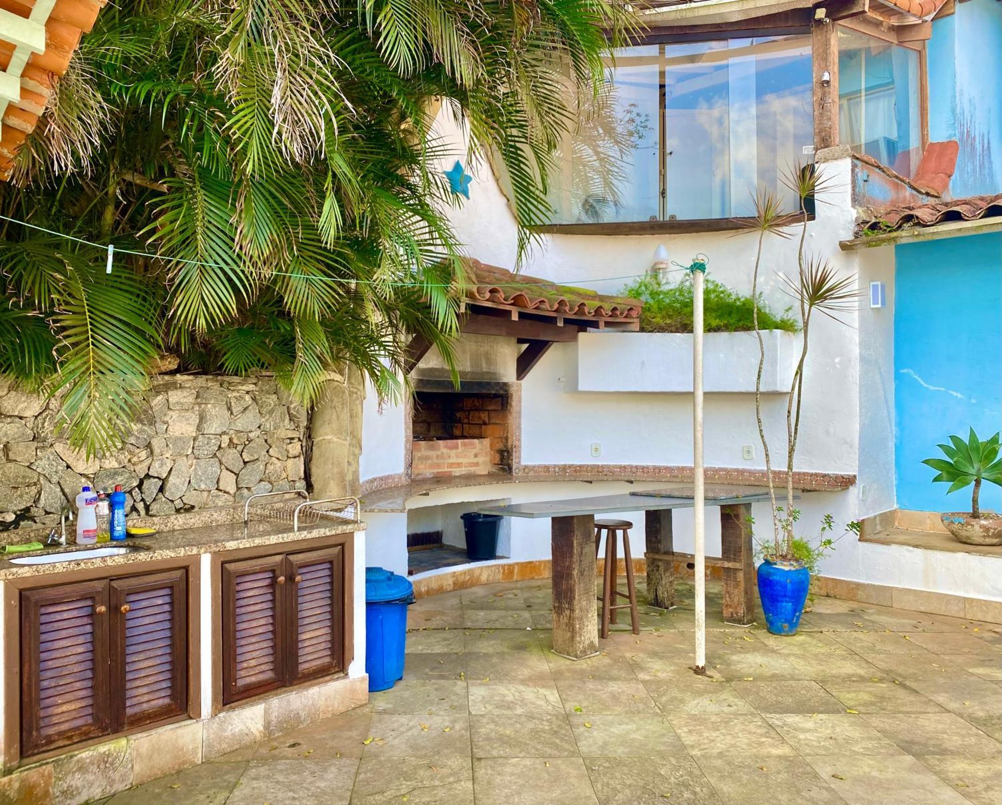 Azul - Manguinhos Casa de hóspedes *